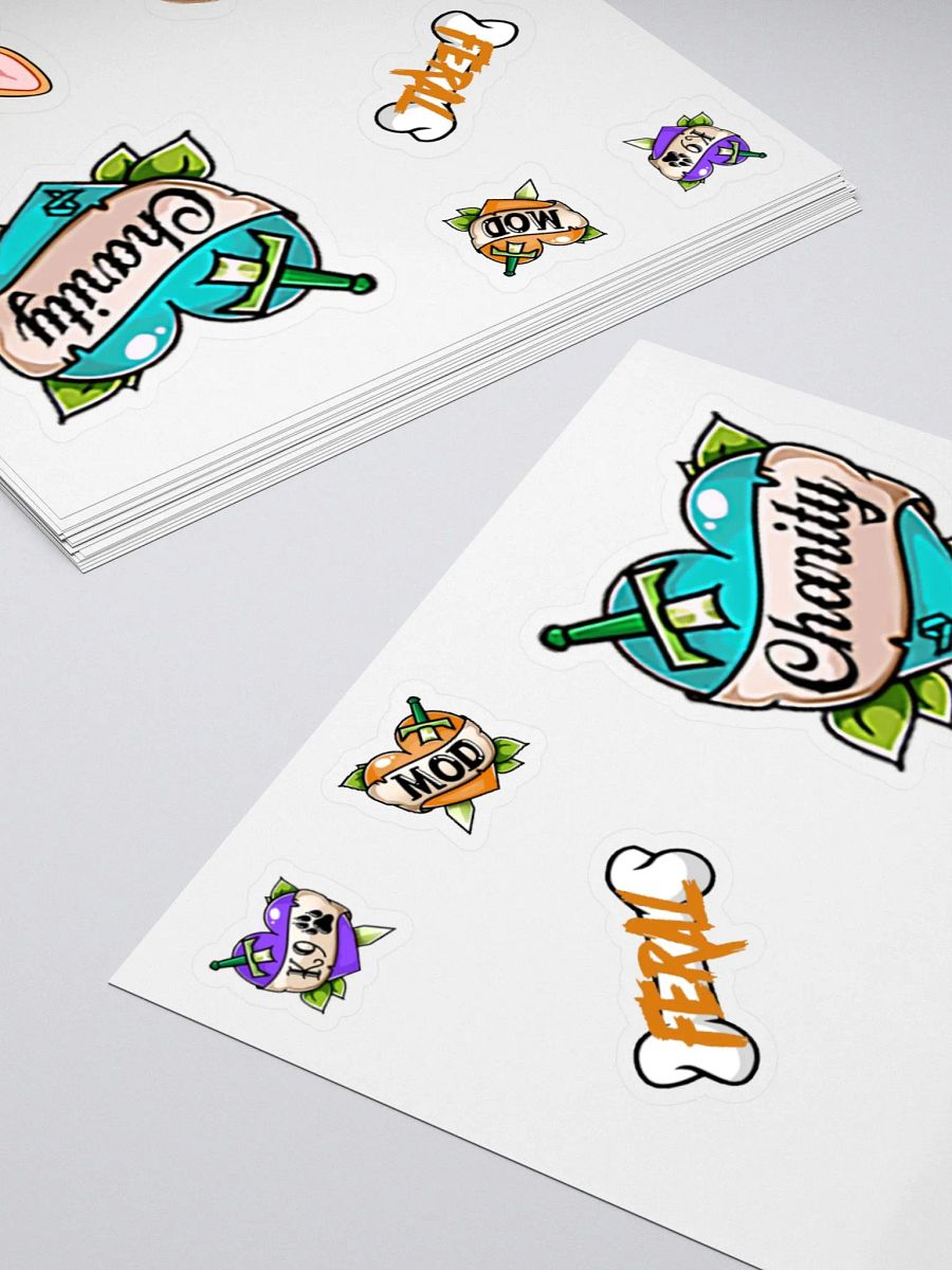 K9 Sticker Set 2 product image (4)