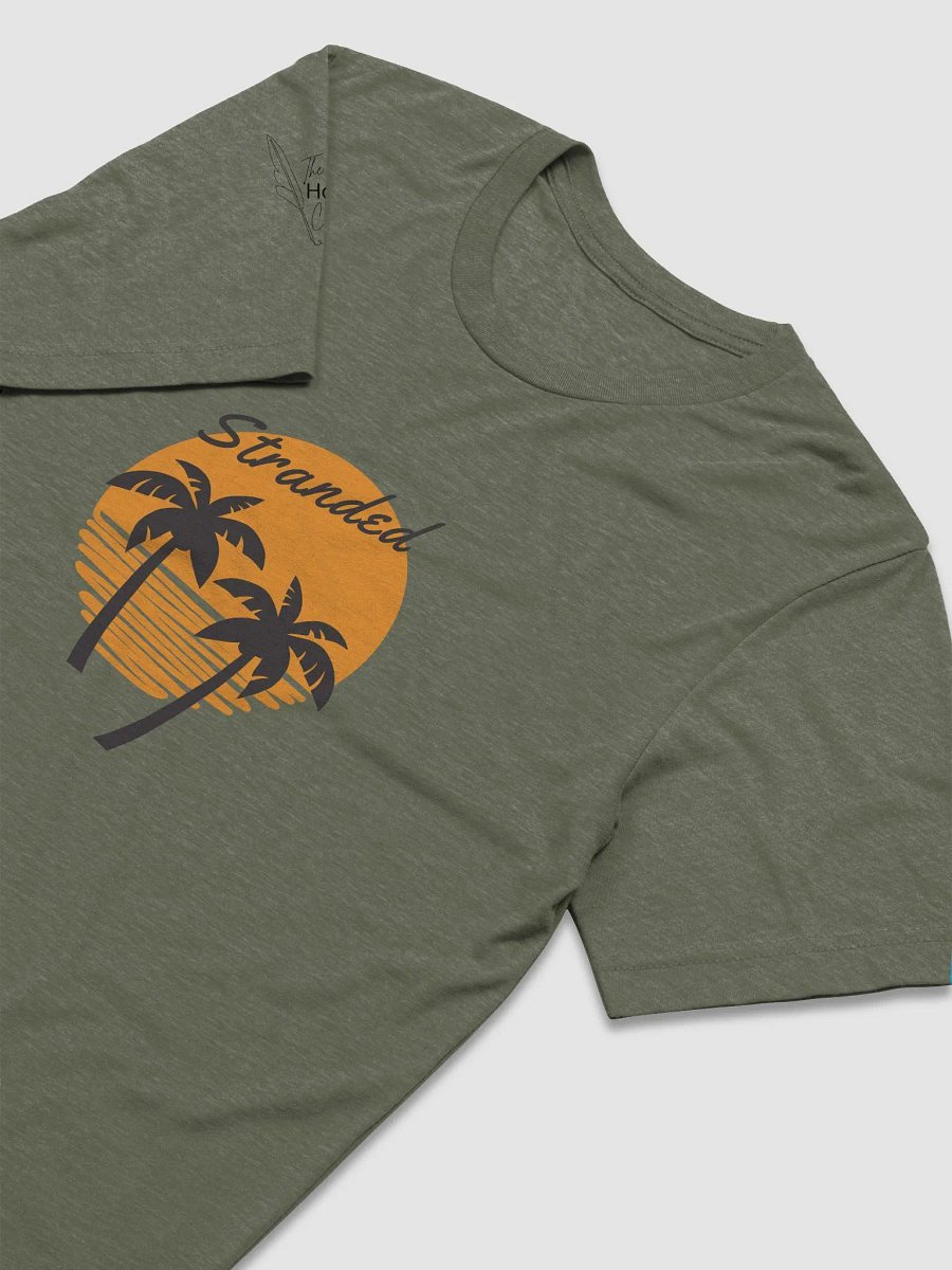 "Stranded" Triblend Sunset Tee, Unisex product image (3)