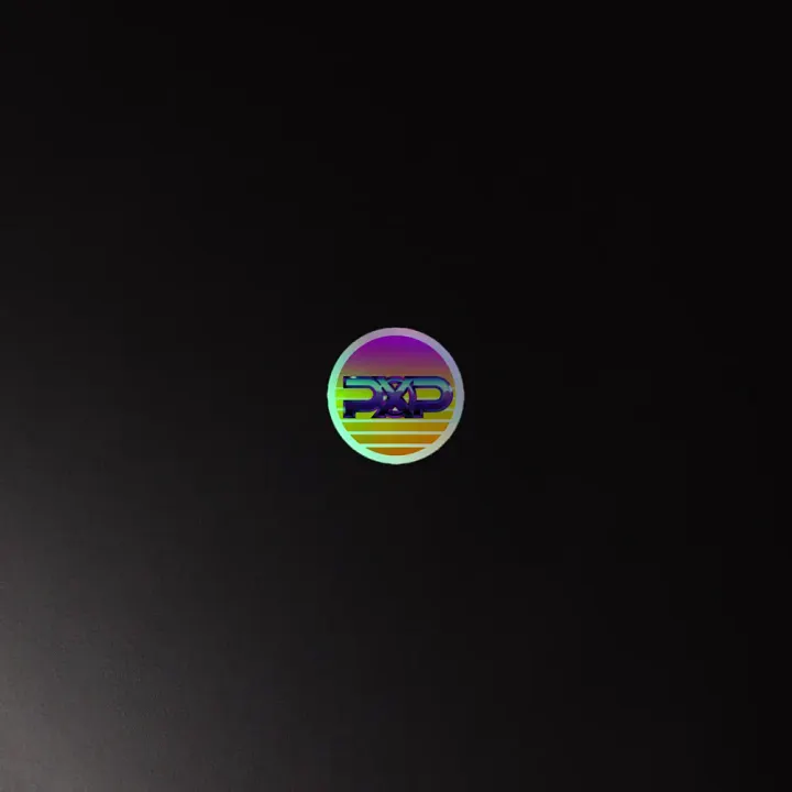 PopXcast Official Live Stream Holofoil Sticker product image (2)