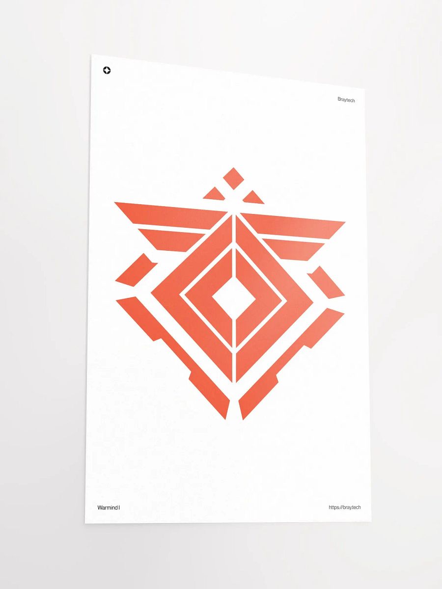 Warmind I Poster product image (2)