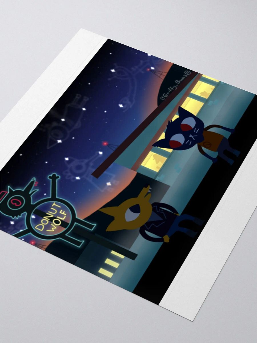 Crime Buddies Sticker product image (3)
