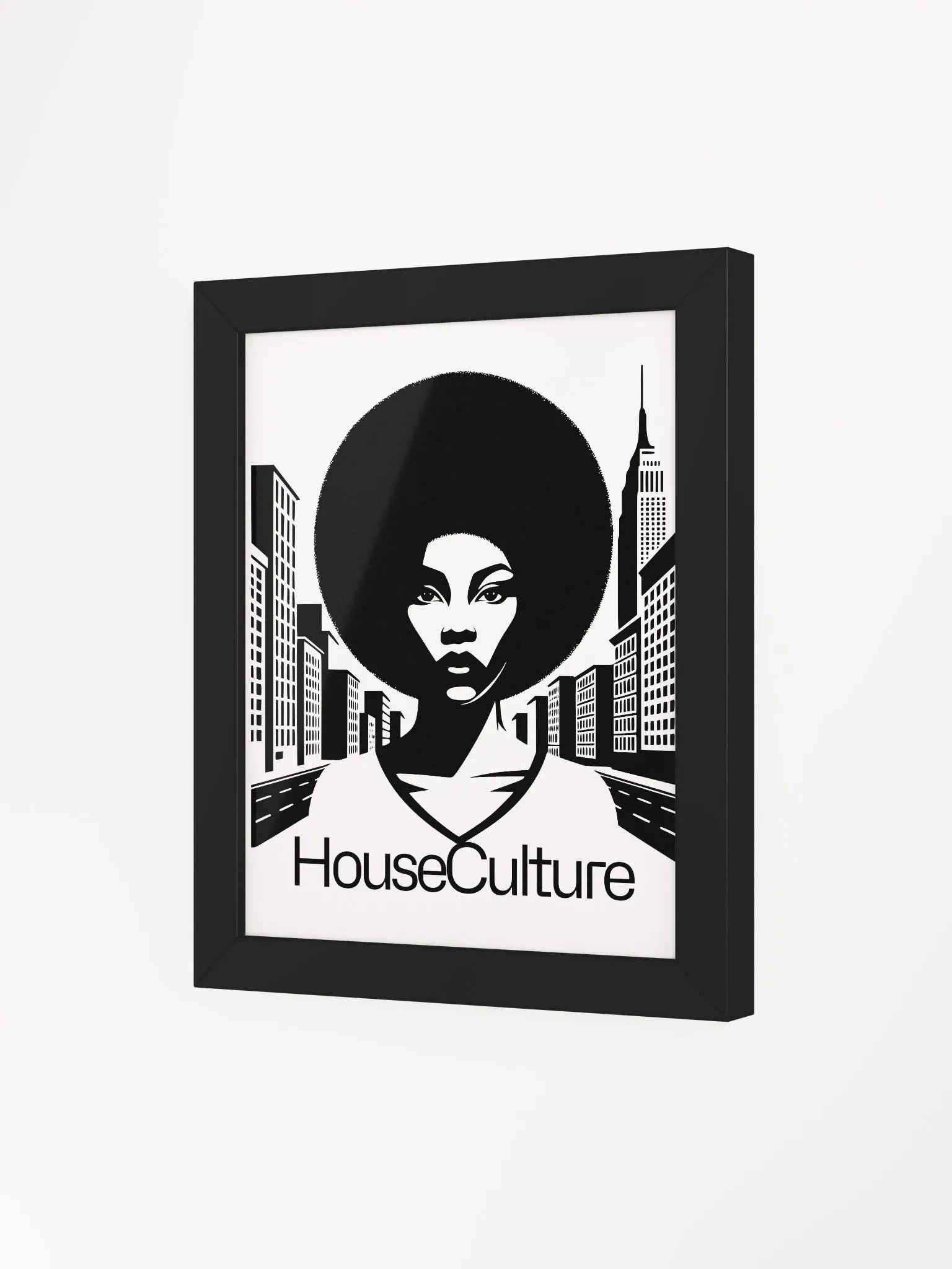 House Culture - Framed High-Quality Matte Poster product image (45)