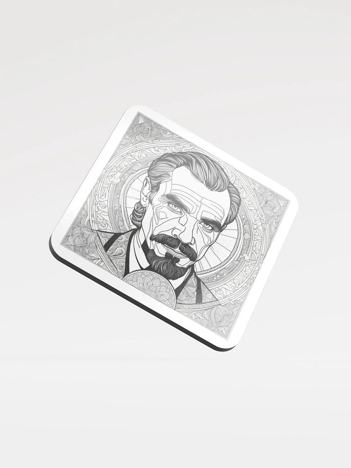 Intricate Line Art Coaster Set product image (1)