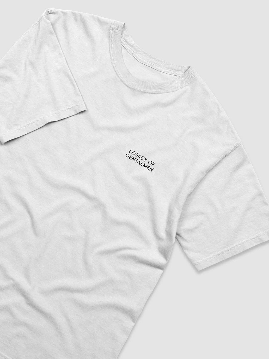Legacy of Gentlemen: Garment-Dyed Cotton T-Shirt product image (58)