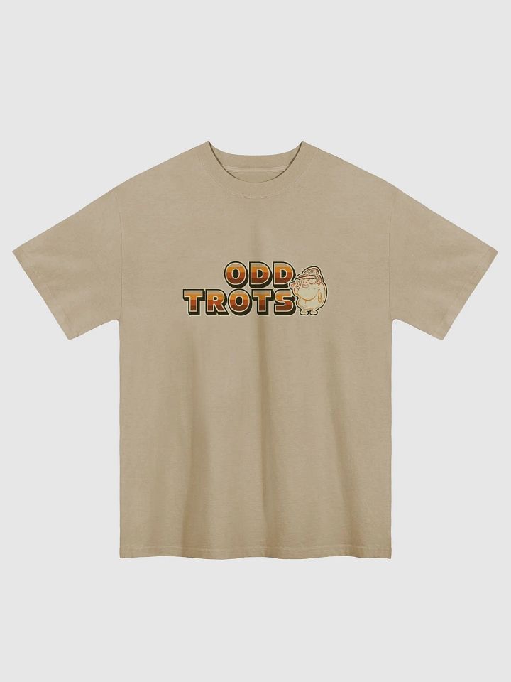Retro Vibes Oversized Tee product image (1)