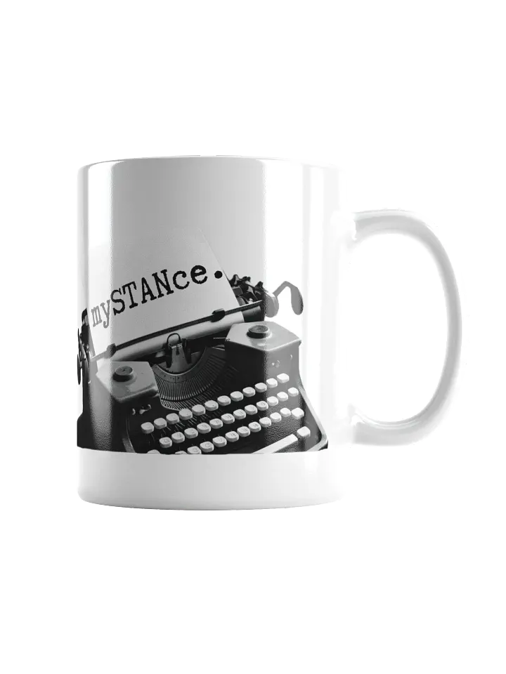 Powerful Words Typewriter Mug product image (1)