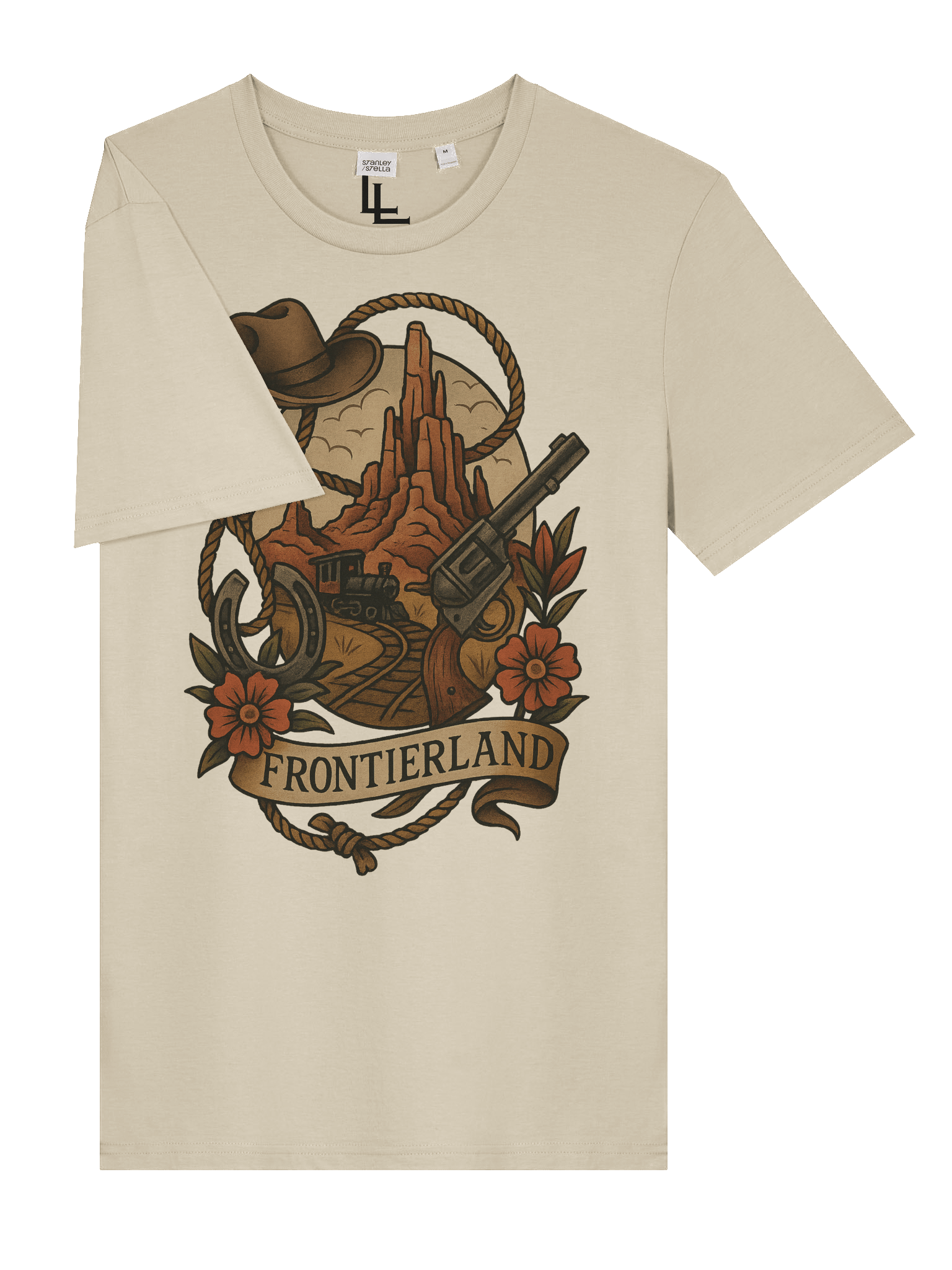 Neo-Traditional Frontierland Tee product image (6)