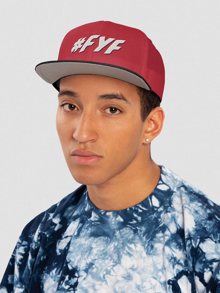 Tombi's "#FYF" Snapback Hat product image (1)