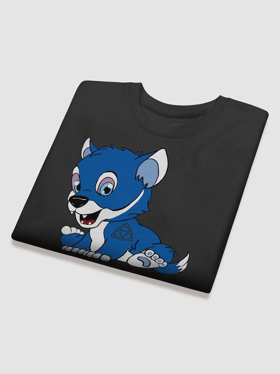 Blue Wolf & Celtic Knot Sweatshirt product image (23)