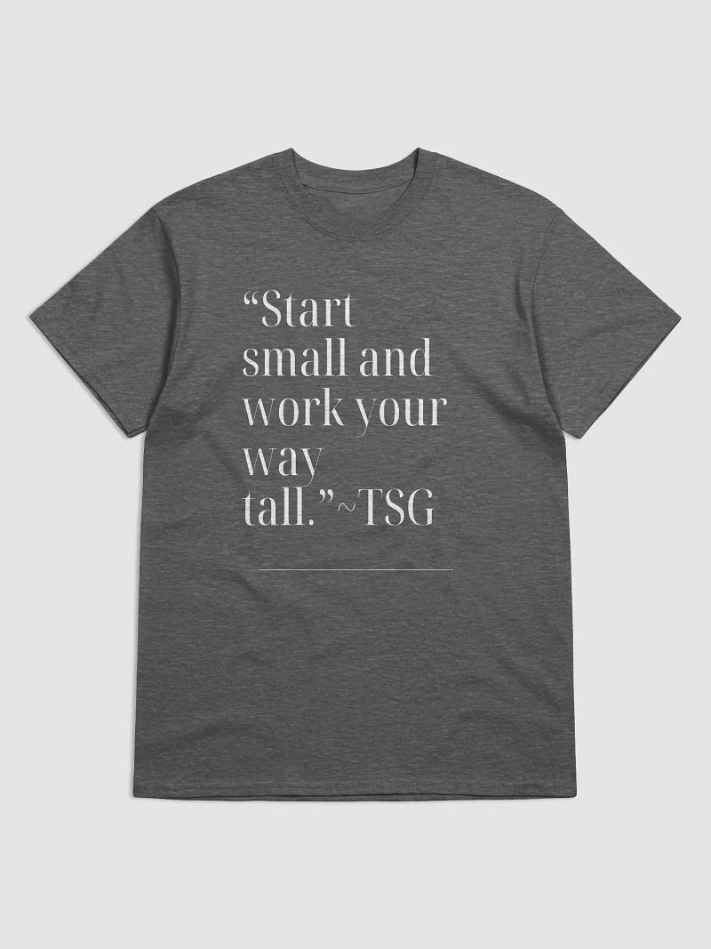 Start Small Tee