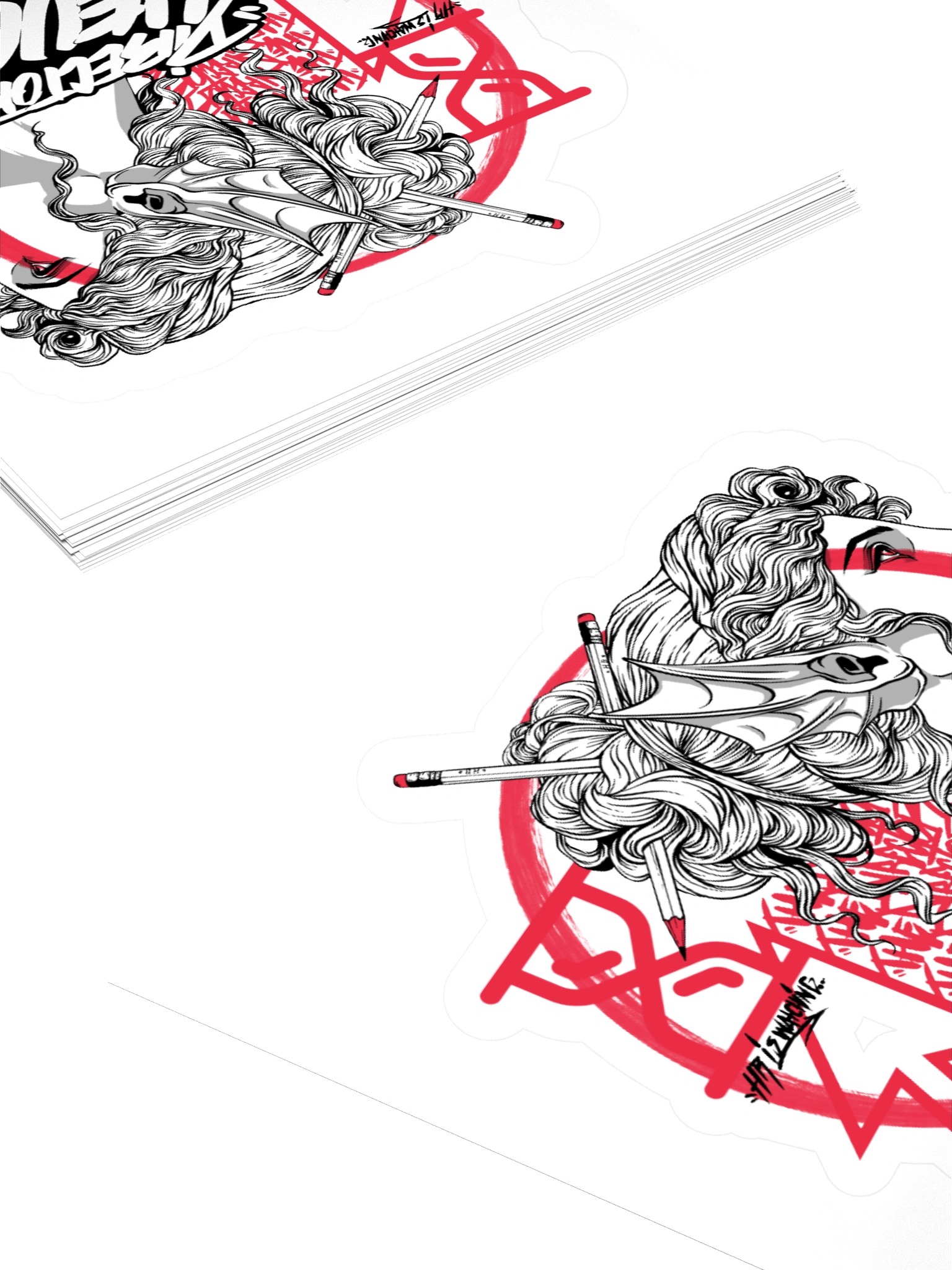 Bustin Sticker product image (4)