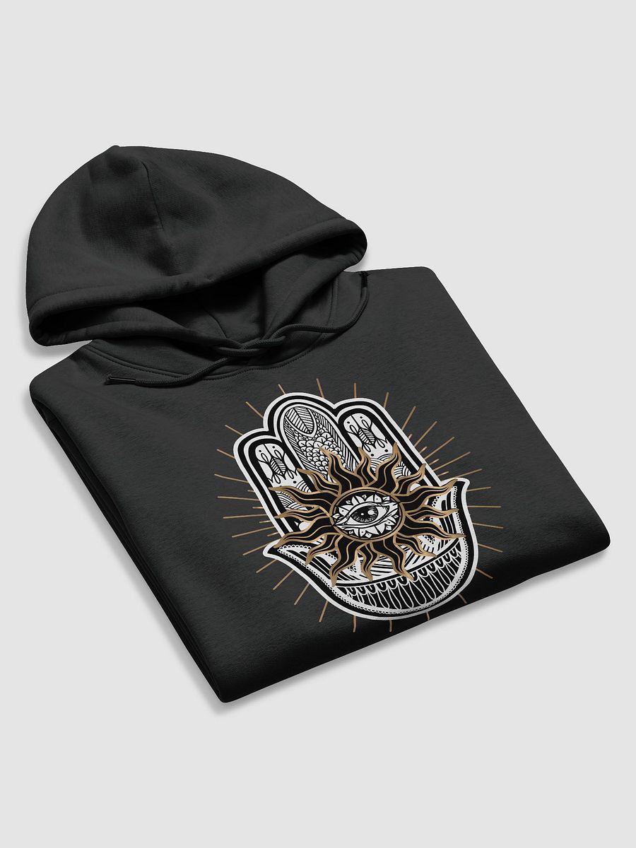 Protection and Good Luck: Hamsa Hoodie product image (3)