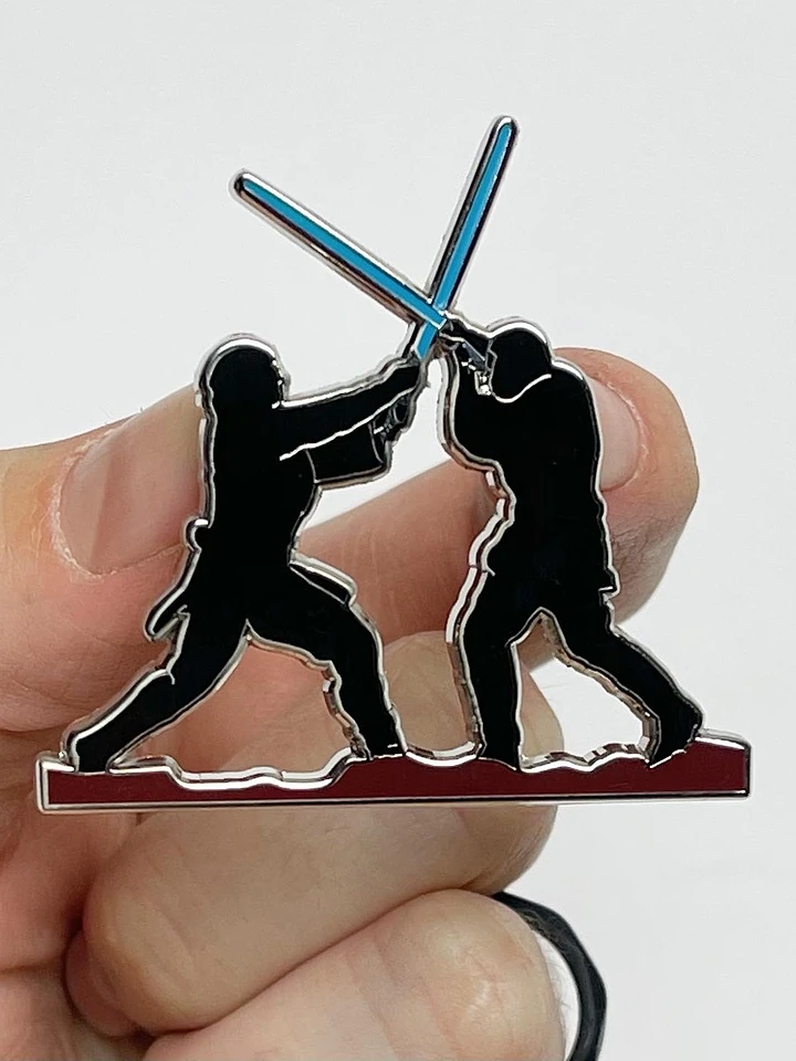 Episode III Silhouette - Pin product image (1)