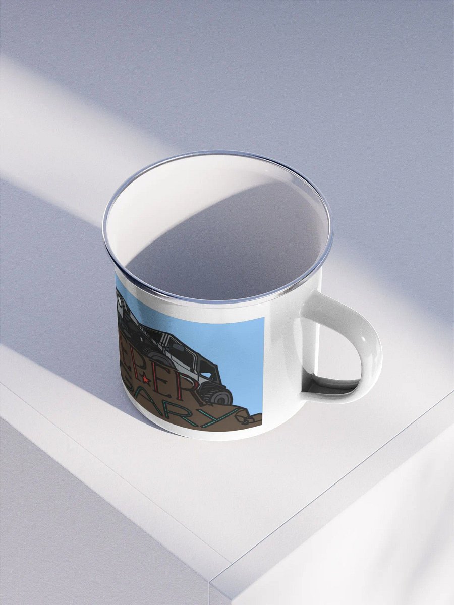 Jeeper Gary Enamel Mug product image (3)