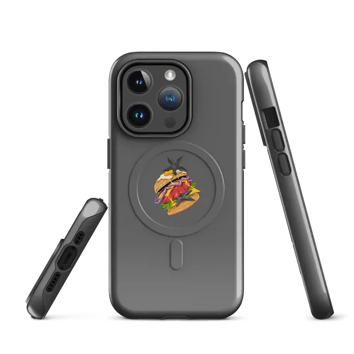 McTough iPhone Case (Gray) product image (2)