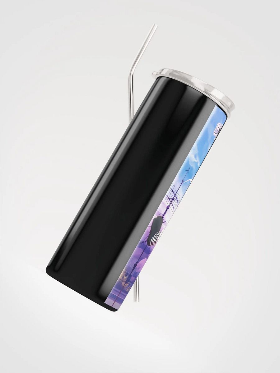Stainless Steel Tumbler - Byakko Purple Dawn Edition product image (8)