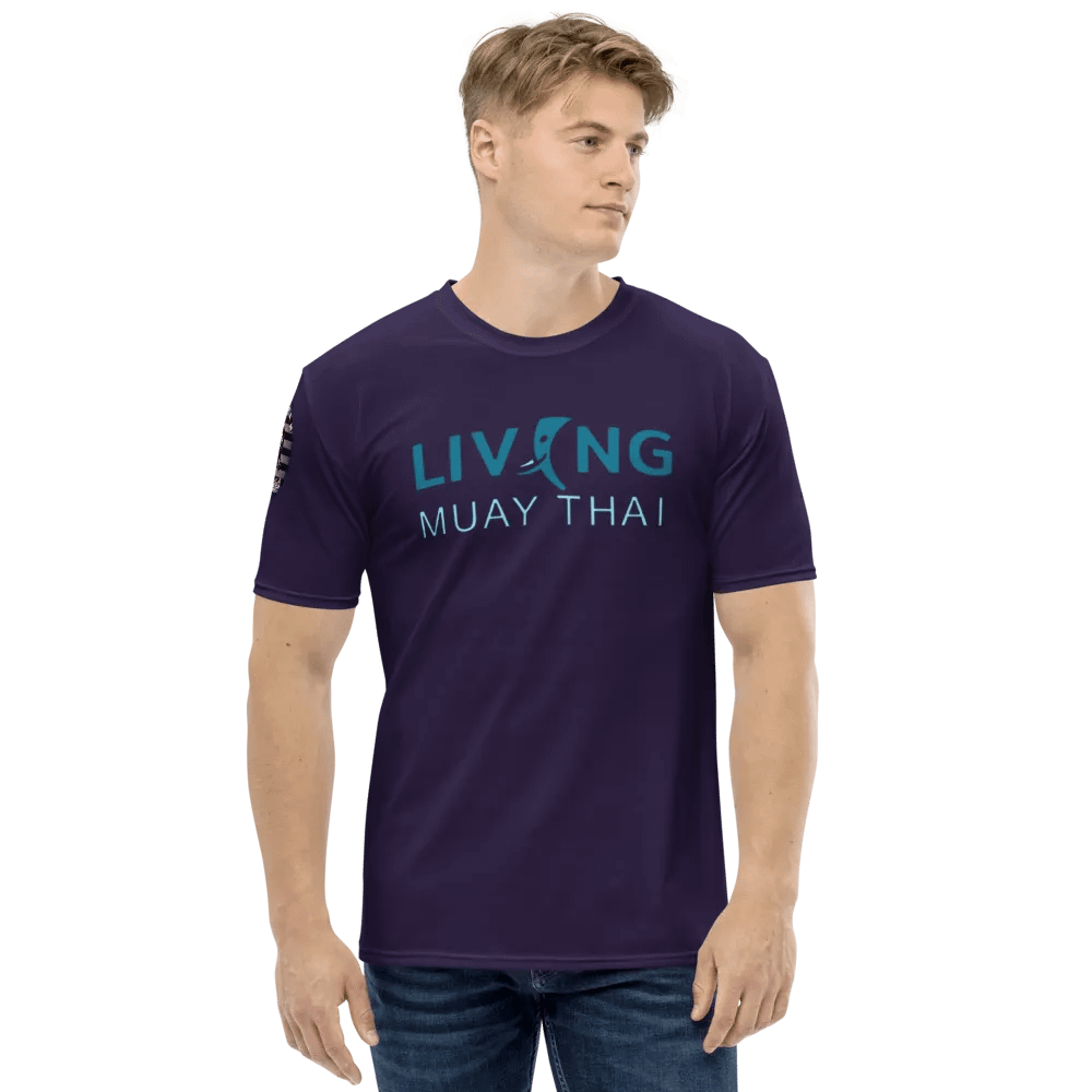 LMT Training shirt, purple product image (2)