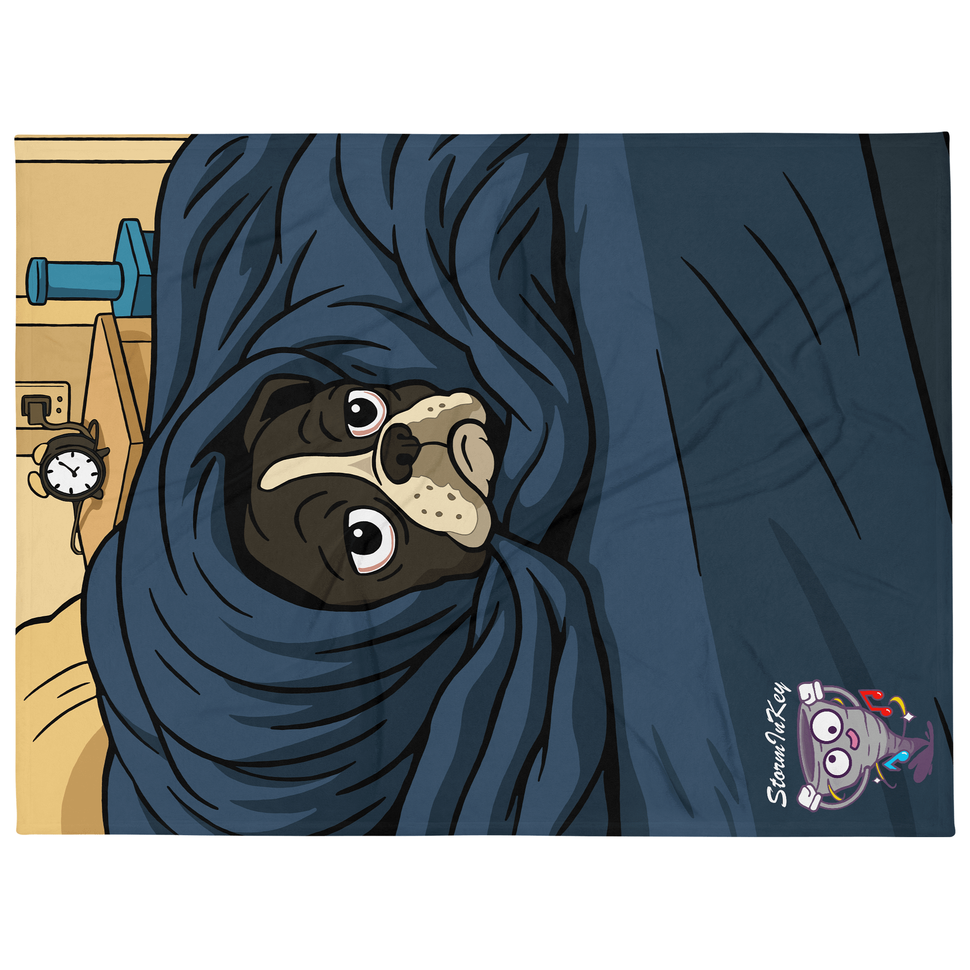 Sleepy Gibbs Blanket product image (1)