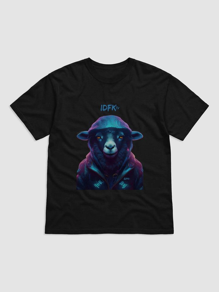IDFKtv Black Sheep Bl/P Tee product image (2)