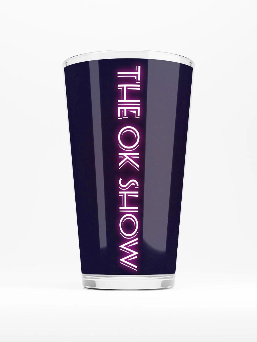 The Ok Show Glass Cup product image (1)