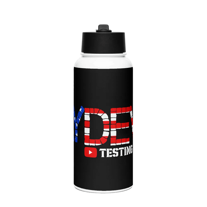 JayDevv 32oz Steel Water Bottle product image (1)