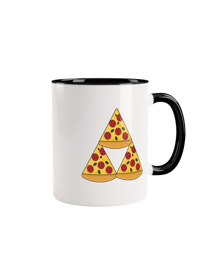 The Triforce of Pizza Mug product image (6)