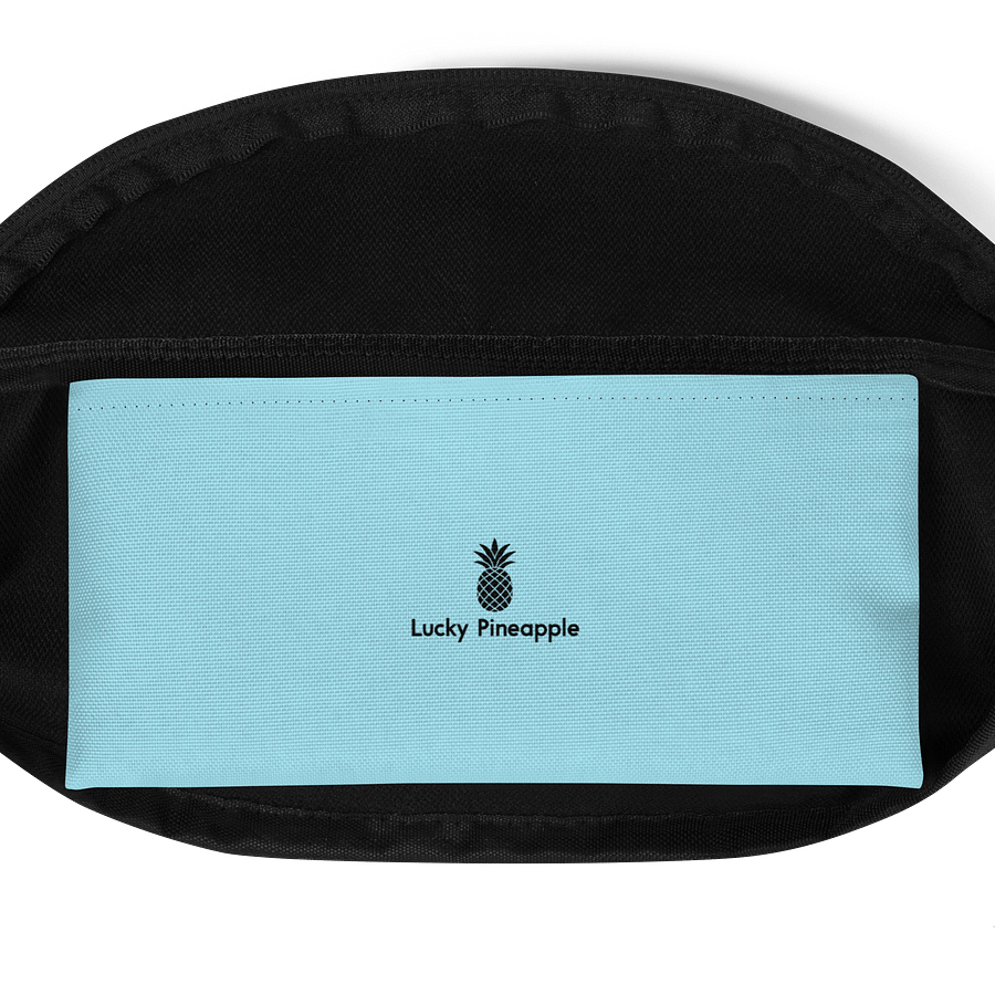 Prove Them Wrong Light Blue Fanny Pack (Waist Bag) product image (4)