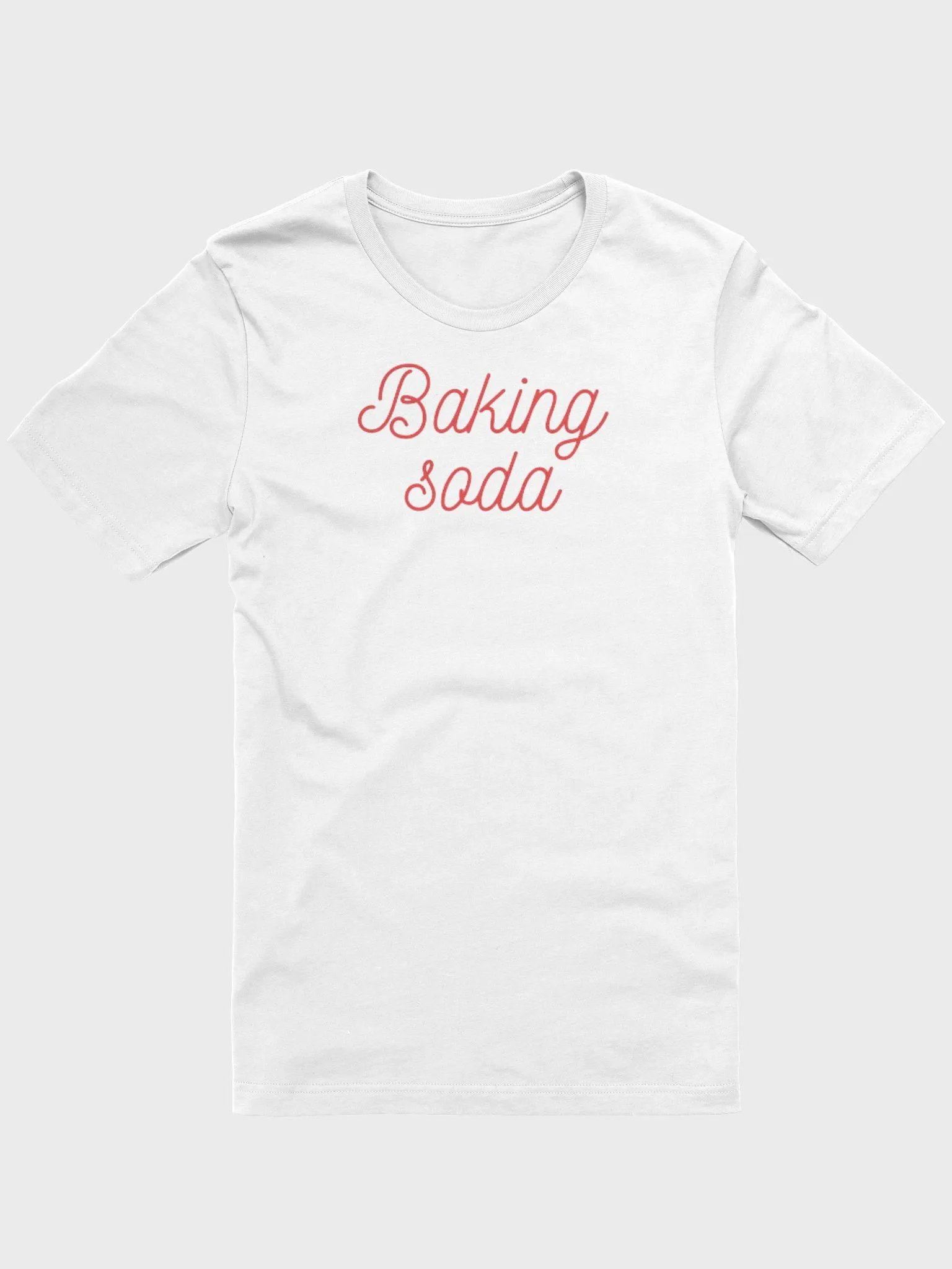 Baking Soda T-Shirt Design product image (1)