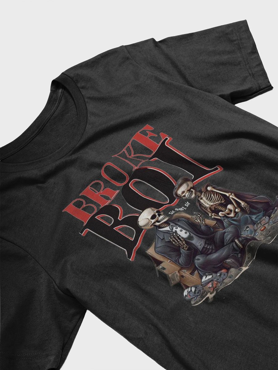 Broke Boi Skeletons Graphic T-Shirt product image (3)