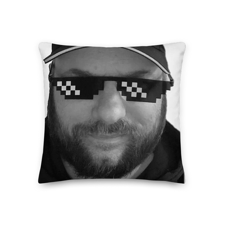 Pixelated Swagger All-Over Print Pillow product image (1)