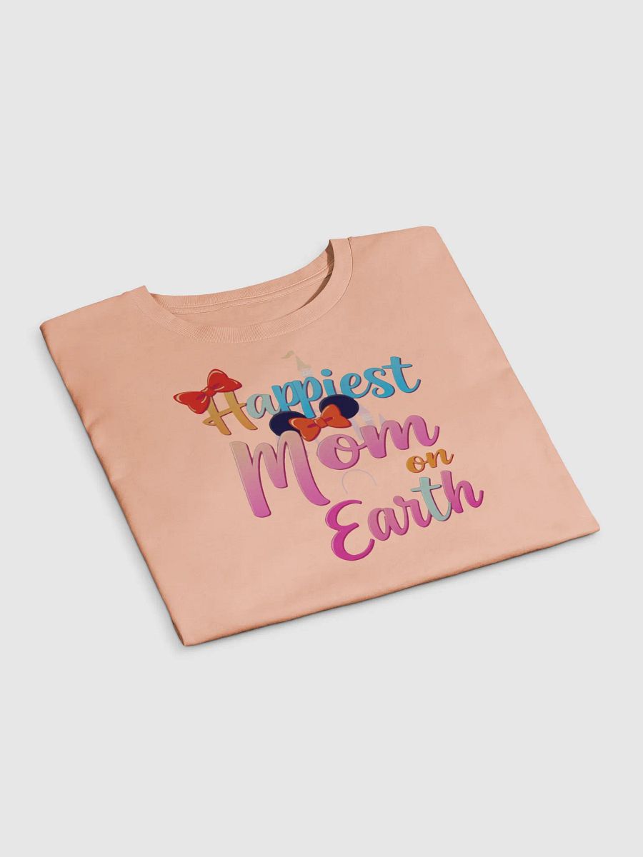 Happiest Mom on Earth Crop Top product image (14)