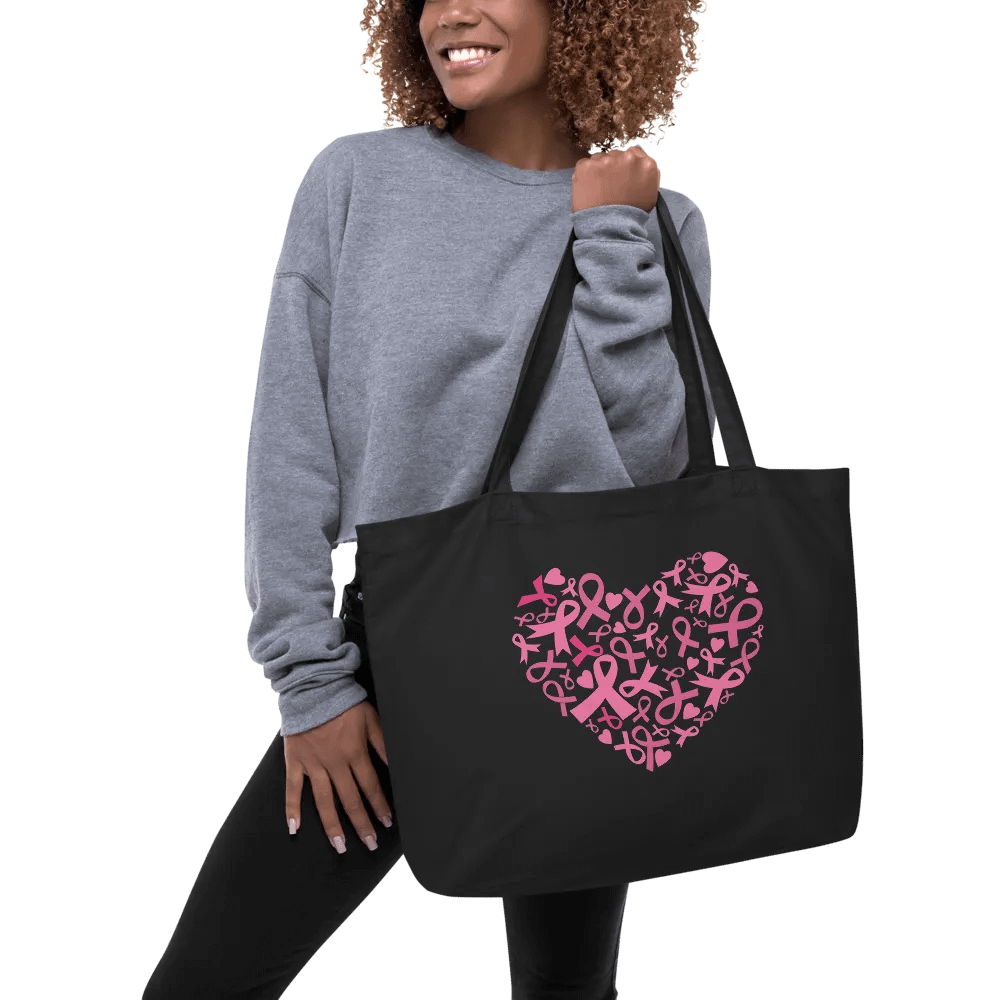 Heart Breast Cancer Bag product image (5)