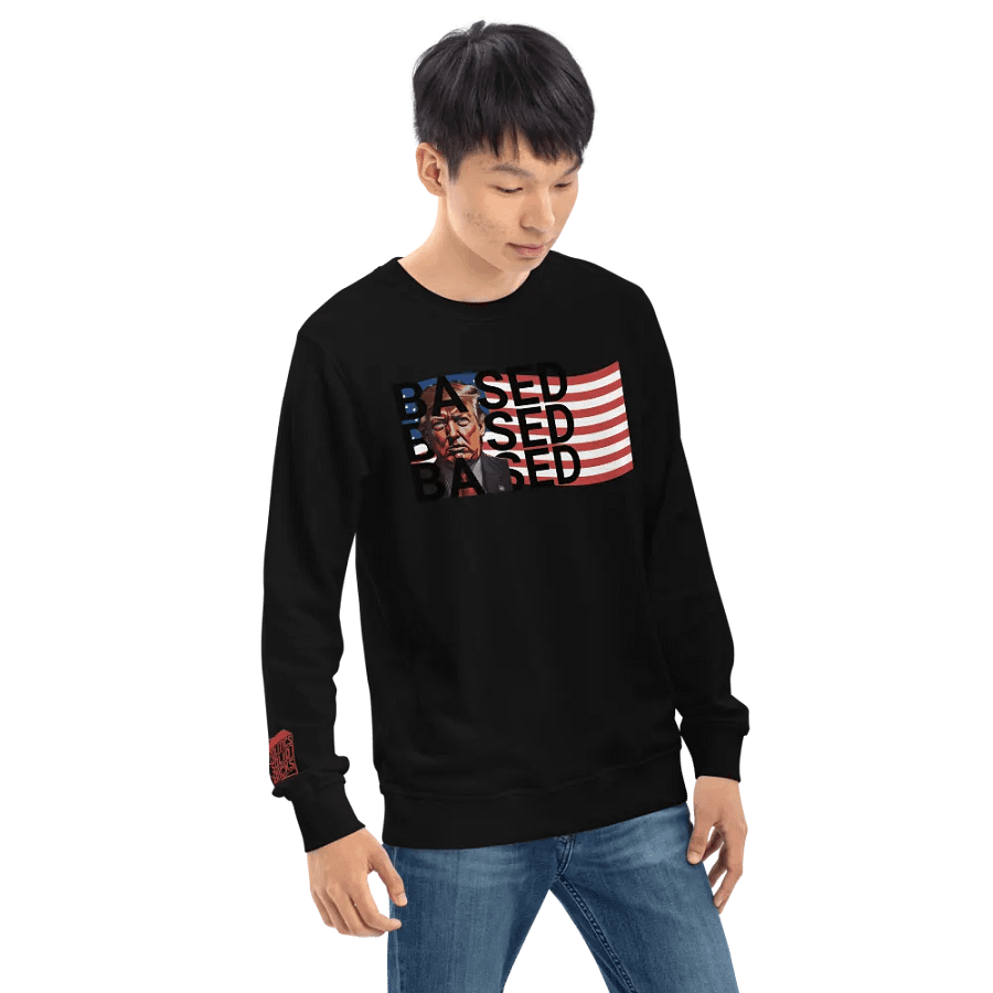 BASED American Flag Mugshot ~Sweatshirt~ product image (9)