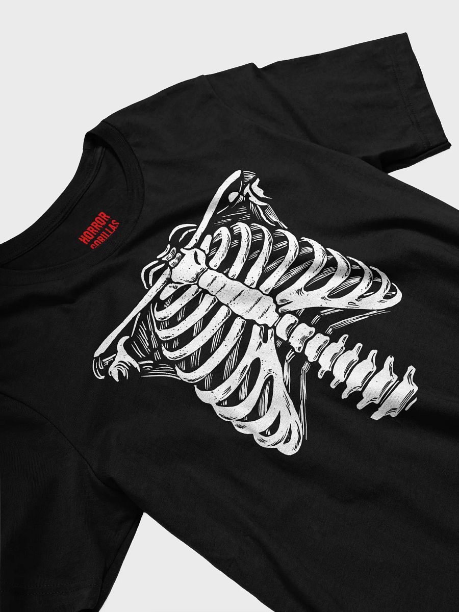 Skeleton Ribs Halloween Costume Funny T-Shirt product image (13)