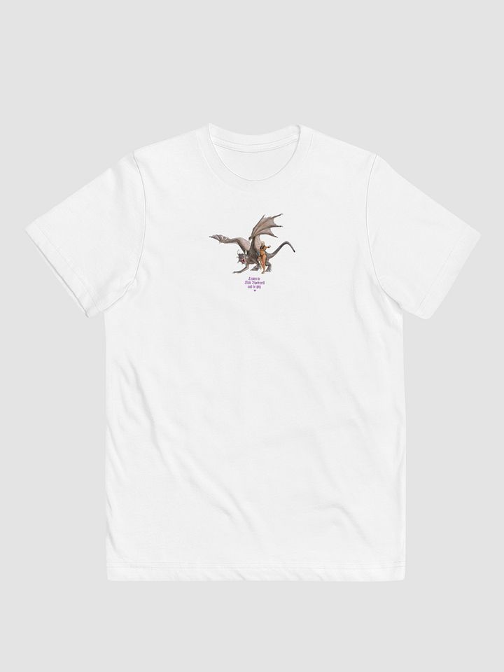 'Listen To Kiki Rockwell And Be Gay' Baby Tee (colours available) product image (1)