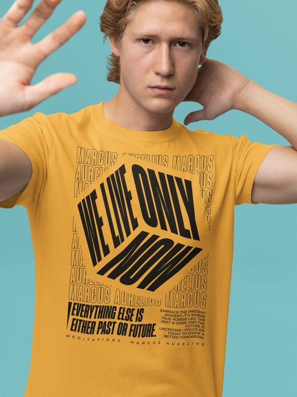 We Only Live Now Stoic Tshirt product image (8)