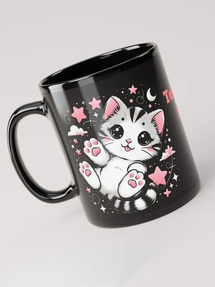 pspsps Kitty Mug - Black product image (1)