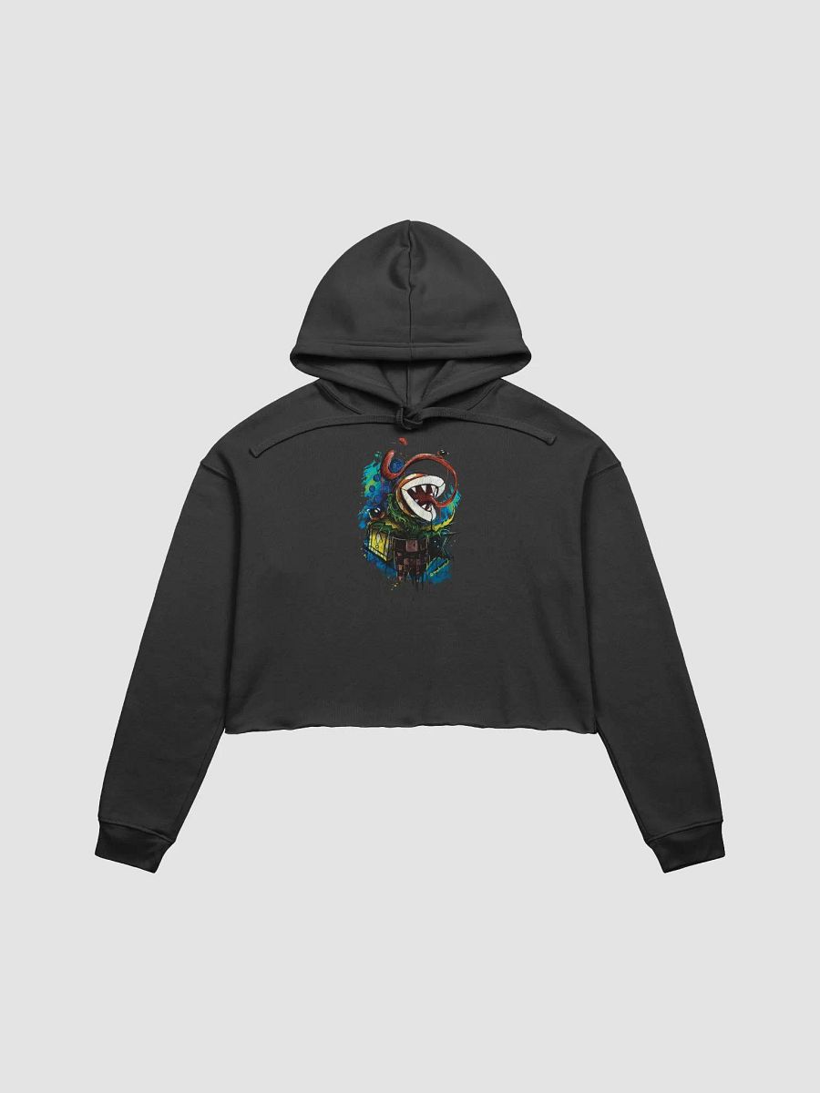 Piranha Plant by StephyJ Crop Hoodie product image (9)