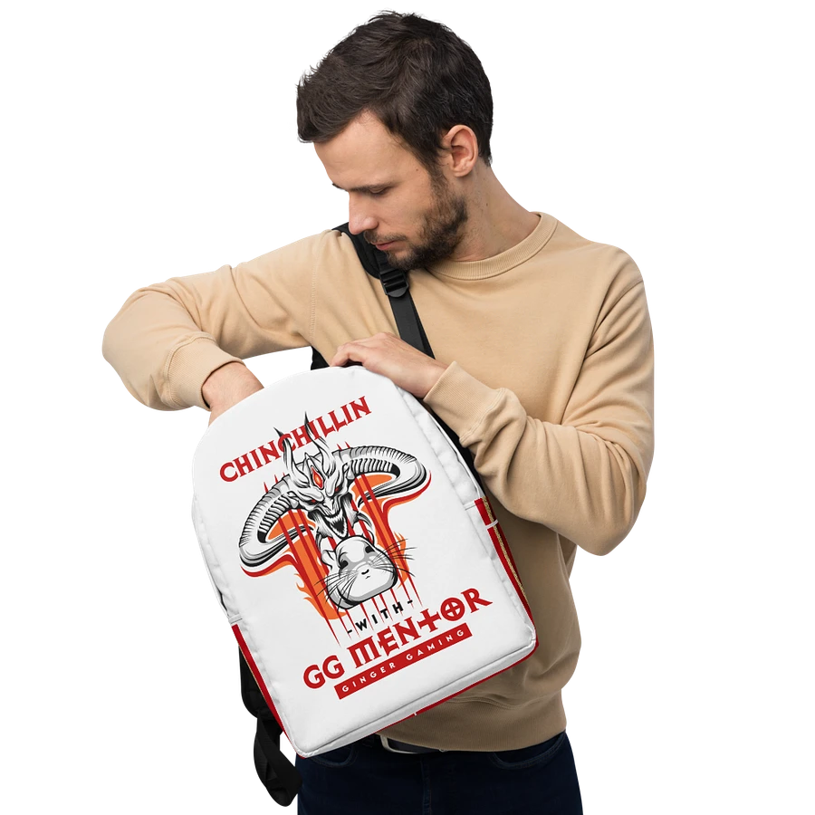 Chinchillin With GGMentor Backpack! product image (9)