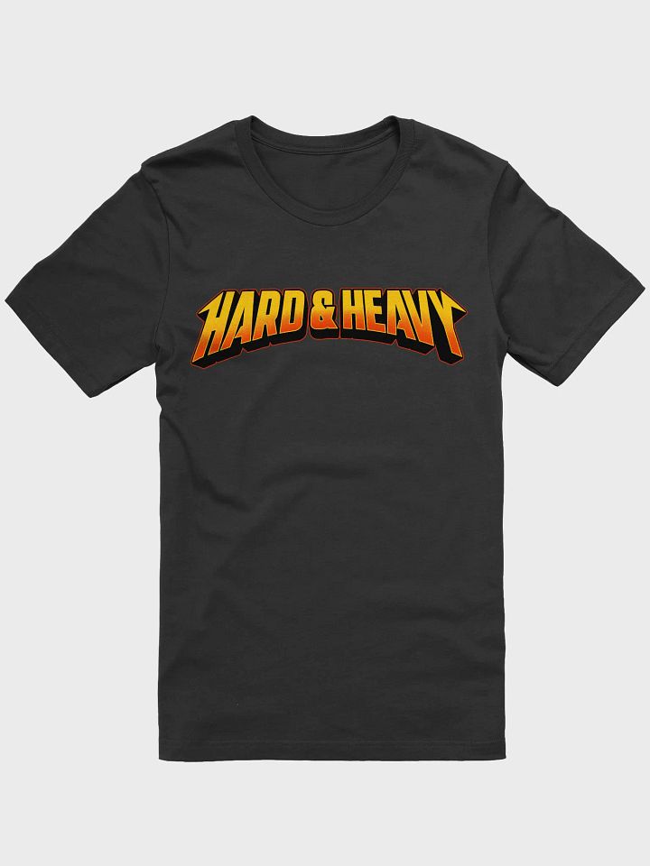 HARD & HEAVY Gradient T-Shirt product image (1)
