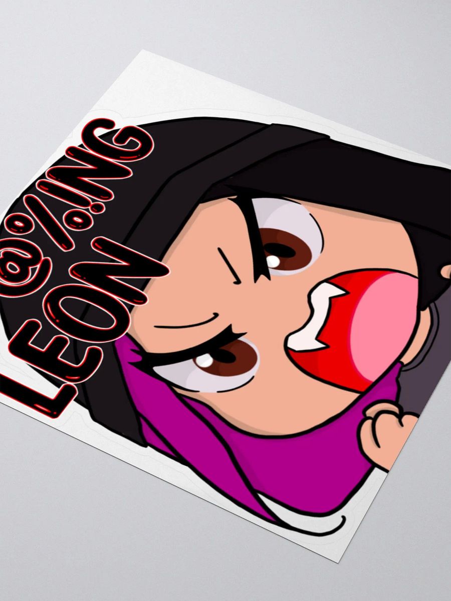 Fucking Leon - Sticker product image (3)
