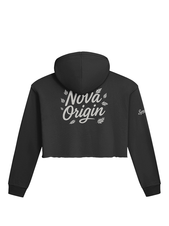Nova Origin Leafy Elegance Crop Hoodie product image (2)