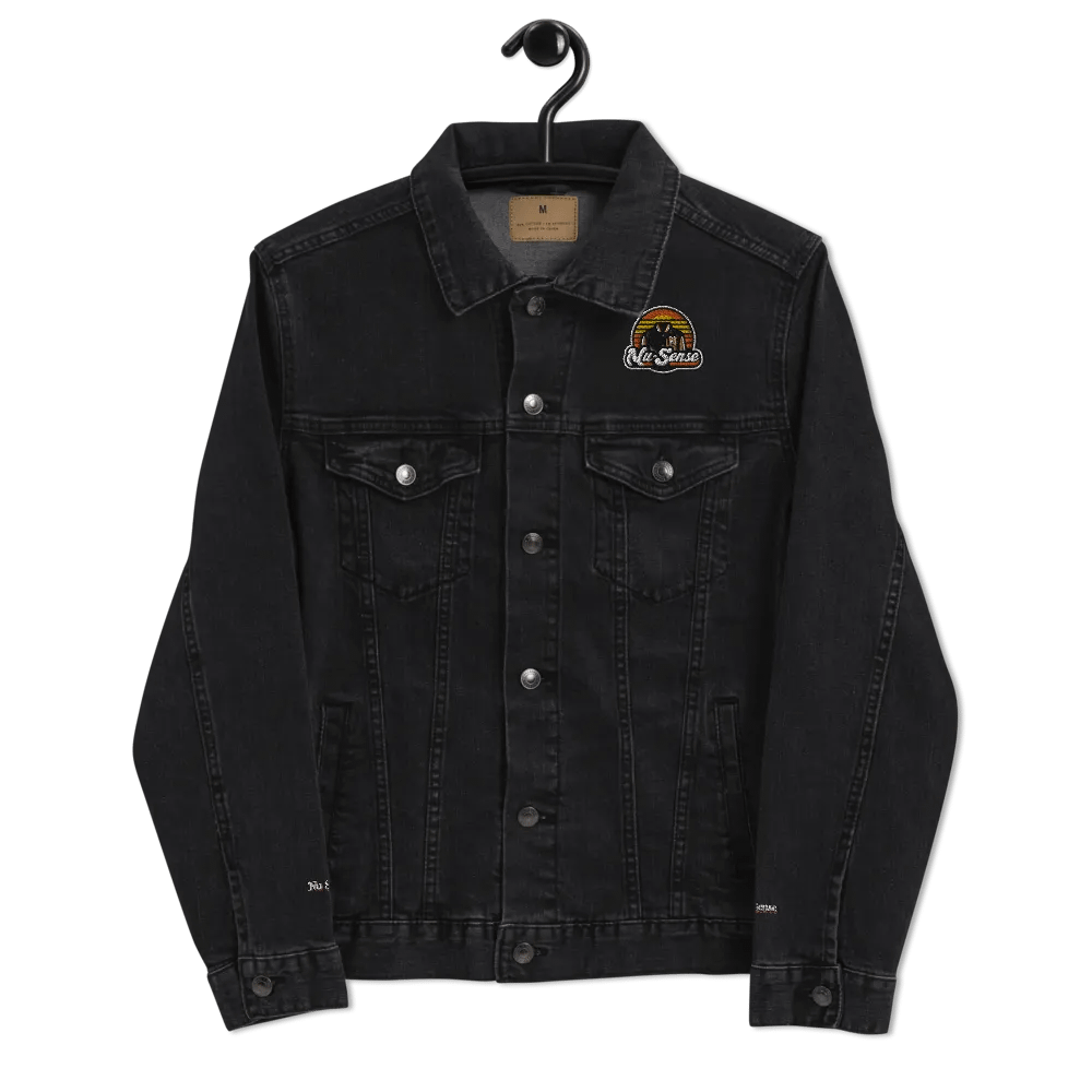 Nu-Sense Vintage Jean Jacket product image (9)