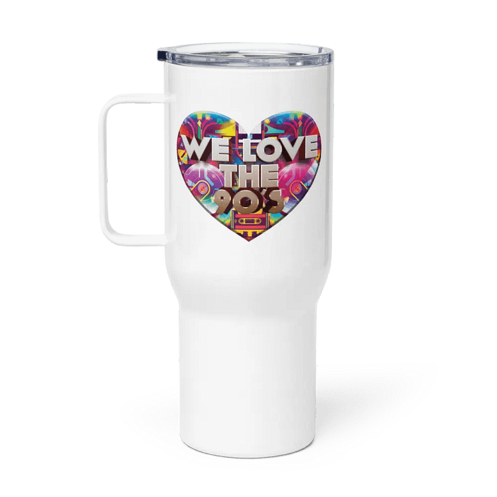We Love Mug with a Handle product image (1)