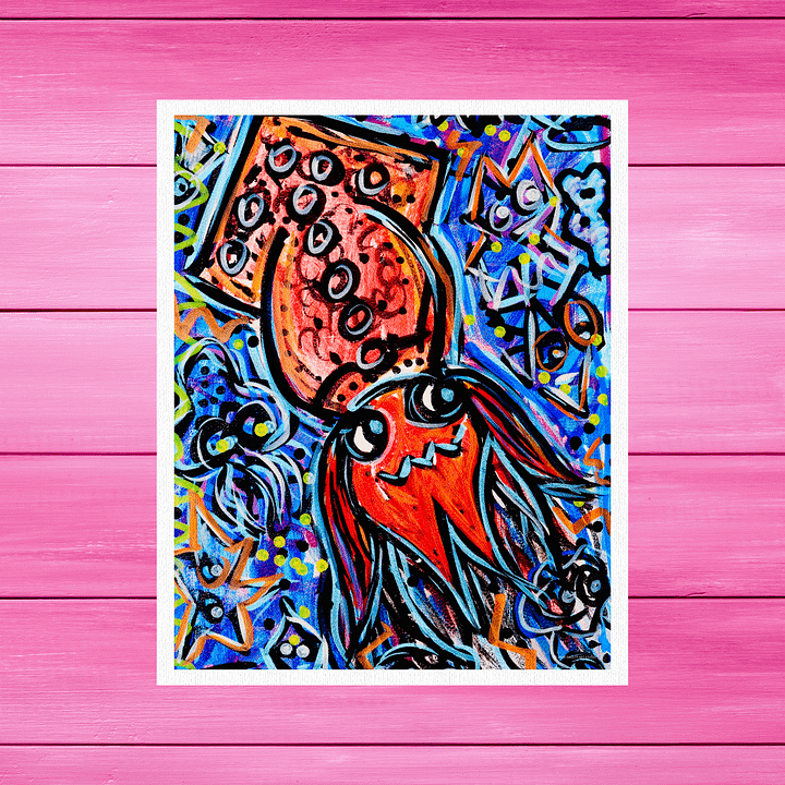 Squiddles | Art Print product image (1)