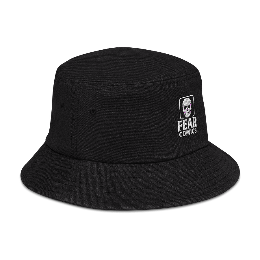 FEAR COMICS Denim Bucket Hat product image (5)