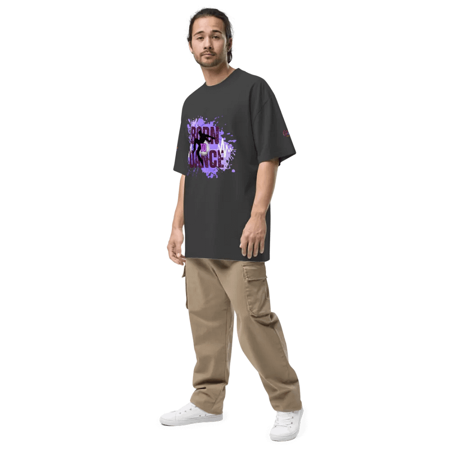 Born to Dance His Silhouette Branded Tee product image (6)