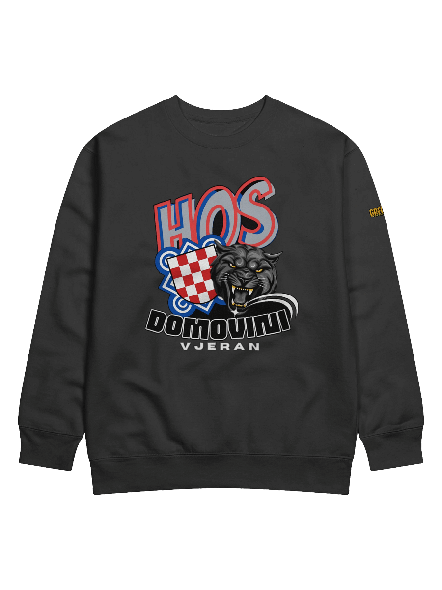 Premium Sweatshirt Hos domovini vjeran product image (1)