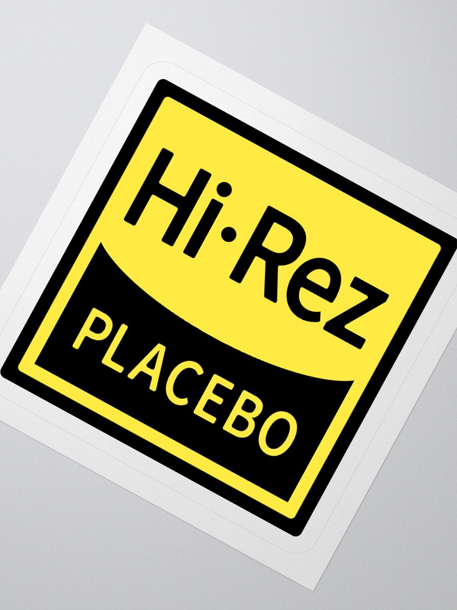 Hi-Rez sticker product image (3)
