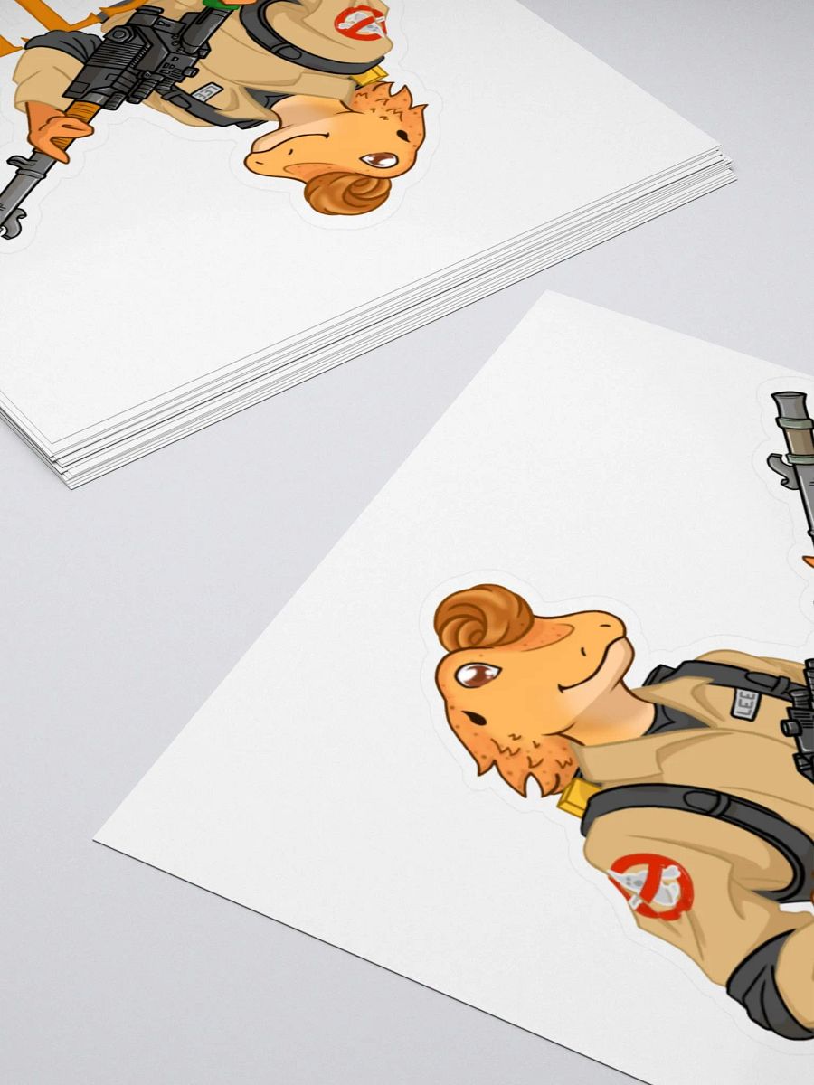 Bustin' Sticker product image (10)